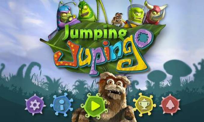 跳动的蜘蛛安卓版(Jumping Jupingo) v1.2.2 手机版