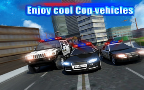 警察追缉手机安卓版(警车驾驶) v1.1 最新免费版