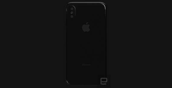 最新iPhone 8/Plus渲染图