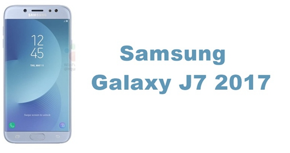 2017新款三星Galaxy J7宣传图曝光 你喜欢那种颜色?