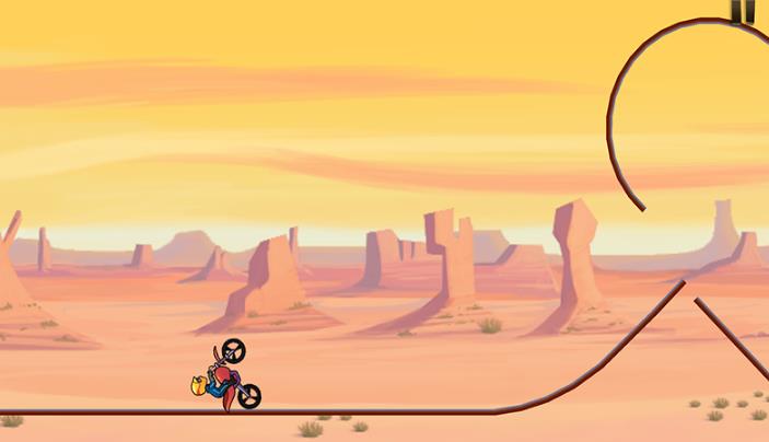 竞技越野摩托赛车安卓版(赛车竞技类游戏) v16.5.3 手机正式版
