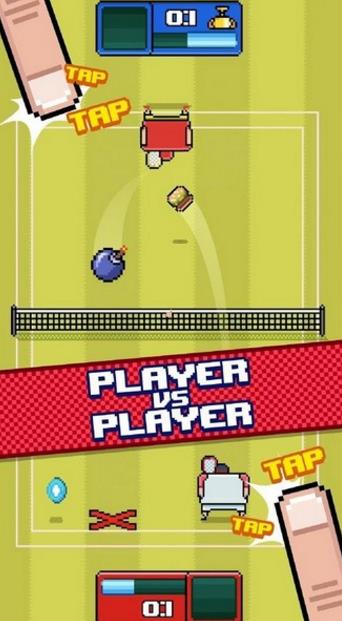 网球像素安卓版(网球小游戏) v1.2.1 手机最新版