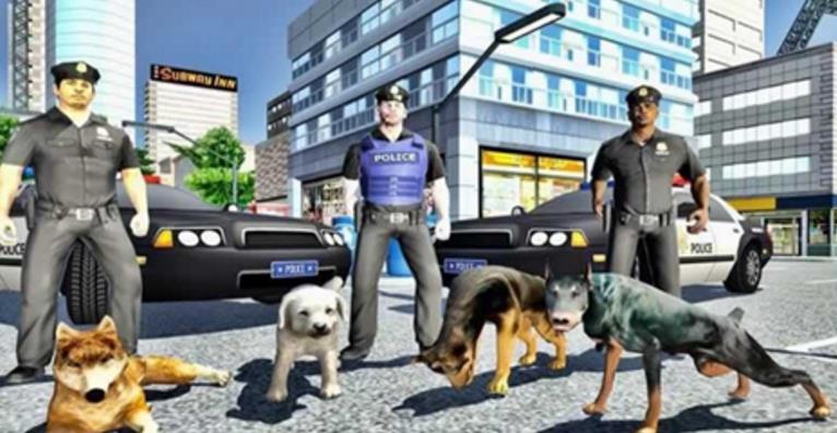 警犬训练模拟手机最新版(警察叔叔的好帮手) v3.4 安卓版