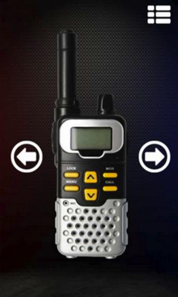 便携式警察对讲机手机版(多种不同类型的对讲机) v1.3 最新安卓版