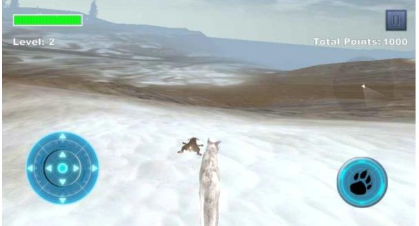 北极狼流浪安卓版(在天地中以及在自然环境的情况下生存) v1.3 手机版
