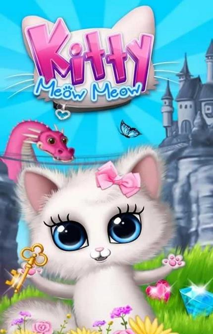 我的可爱小猫咪安卓版(我的可爱小猫咪手机版) v1.3.43 Android版