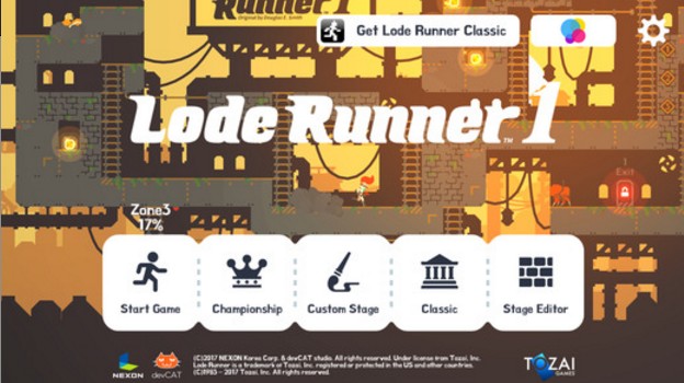 淘金者1苹果版(Lode Runner 1) v1.0 官方版
