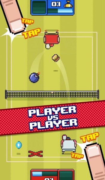 廷贝尔网球iOS版(Timber Tennis) v1.3 免费版