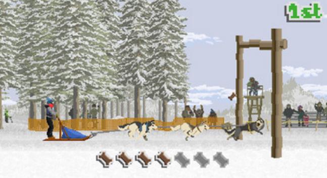 哈士奇拉雪橇传奇手机安卓版(安卓竞速游戏) v1.0.1 免费版