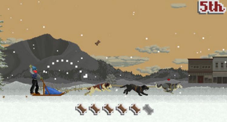 哈士奇拉雪橇传奇手机安卓版(安卓竞速游戏) v1.0.1 免费版