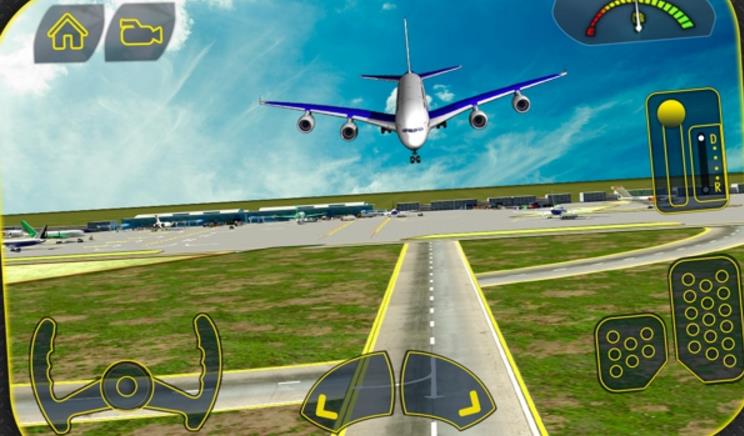 运输客机安卓版(飞行模拟类手游) v1.5 最新版