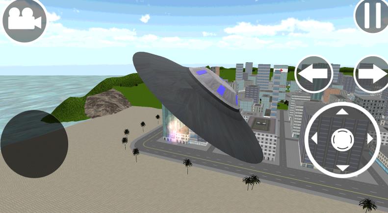 城市UFO安卓最新版(飞行模拟类游戏) v1.4 手机版