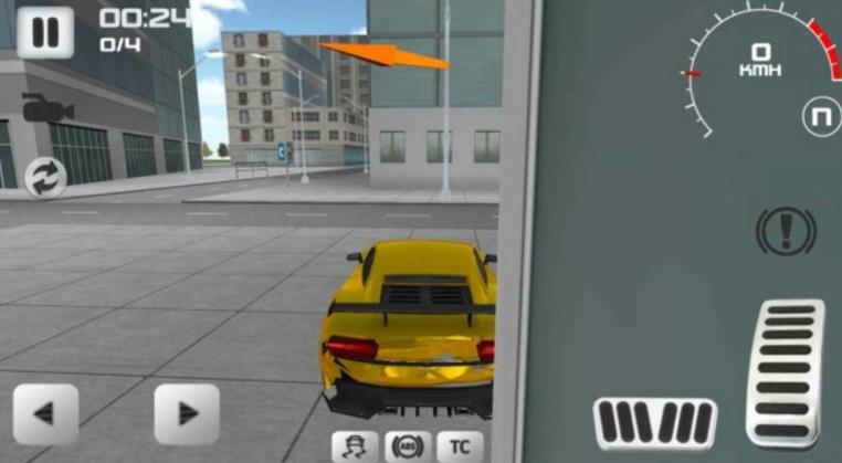 越野疯狂驾驶安卓版(赛车竞速类) v1.1 手机版