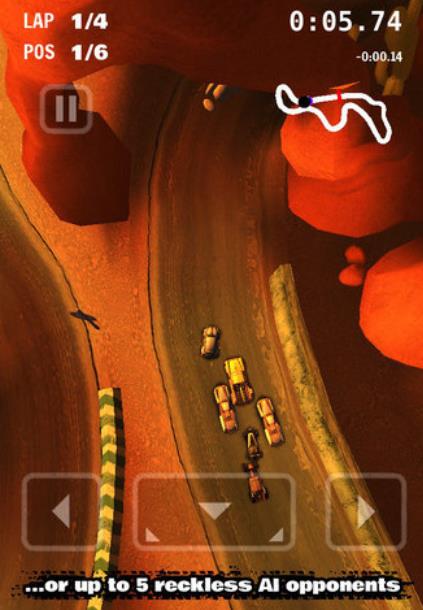 车尘安卓版(俯视赛车游戏) v1.4 手机版