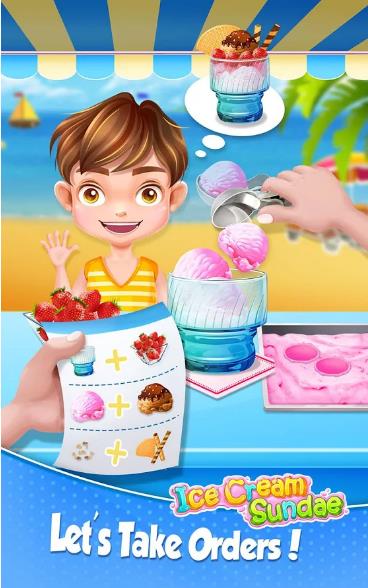 梦幻海滩冰淇淋乐园手机版v2.2 安卓最新版