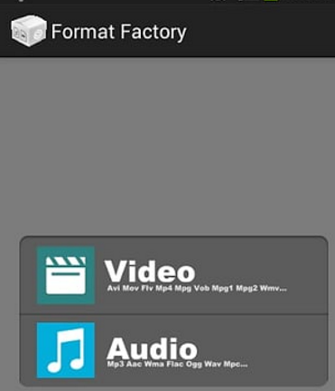 格式工厂手机版(Format Factory) v3.4 安卓最新版 