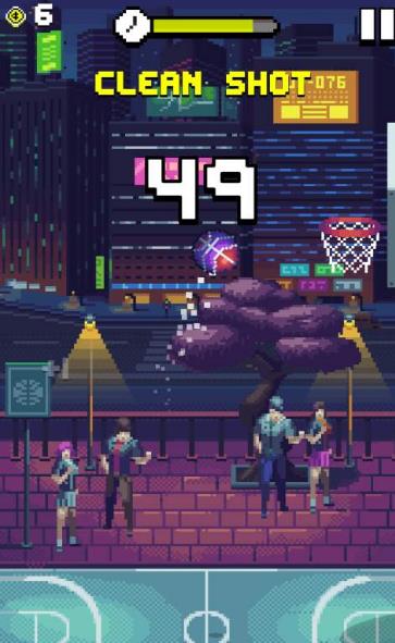 弹性篮球手机版(丰富独特的游戏场地可选择) v1.0 安卓版