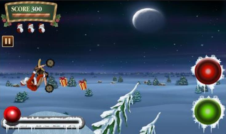 圣骑士手机版(圣诞老人赛车游戏) v1.4.1 安卓版