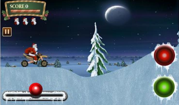 圣骑士手机版(圣诞老人赛车游戏) v1.4.1 安卓版