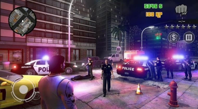 犯罪冲突2安卓正式版(3D模拟城市犯罪) v1.0 手机版