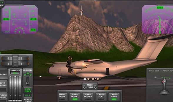 涡轮螺旋桨飞机模拟器安卓版(体验空中飞行的极致快感) v1.8 手机版