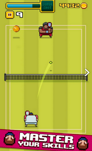 像素网球中文版(像素体育) v.3.2.35 Android手机版