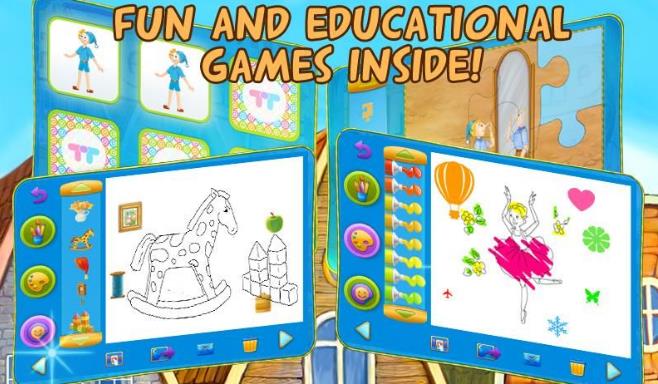 匹诺曹的故事安卓版(儿童教育游戏) v1.2.0 手机版