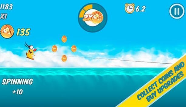 没完没了的夏天安卓游戏(水上冲浪的跑酷玩法) v1.2 手机版