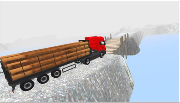 卡车司机拉货之旅3D安卓版(驾驶模拟玩法) v1.3 手机游戏