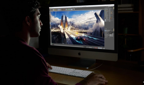 史上最强大Mac电脑iMac Pro图片