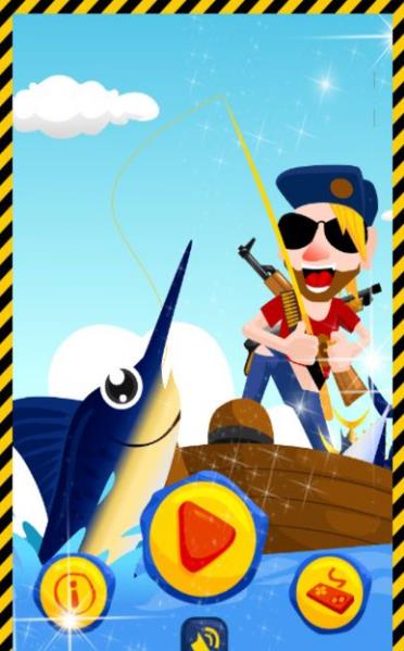 深海钓鱼大师游戏安卓版(多样化的钓鱼工具) v1.4 手机版