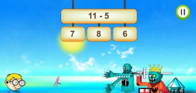 数学大战僵尸安卓版(儿童数学游戏) v2.7.1 手机版
