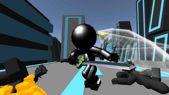 手剑战斗安卓游戏(Stickman Sword Fighting 3D) v1.02 手机版