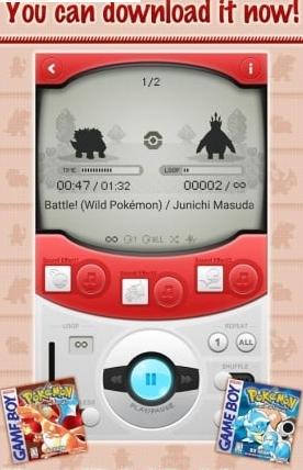 口袋妖怪go音乐盒app(手机游戏音乐盒) v1.5.3 安卓正式版