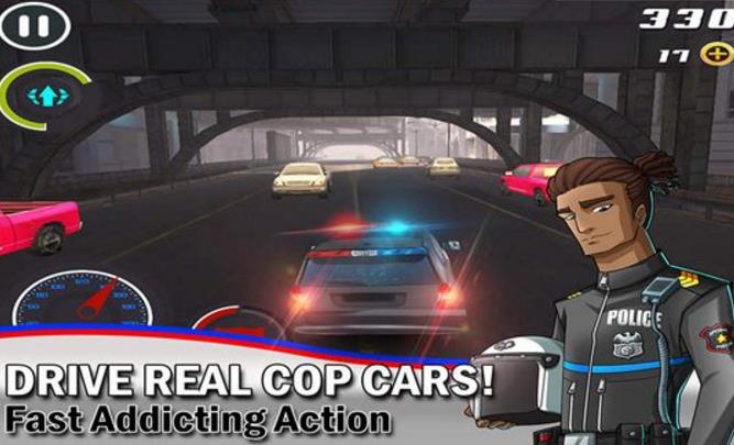 警匪冲击手机版(追捕罪犯赛车游戏) v1.0 安卓版