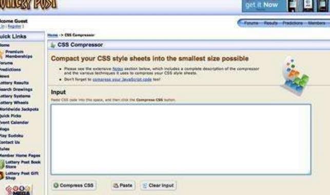 CSS简单压缩工具PC版截图