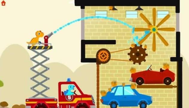 消防车总动员安卓游戏(趣味救援题材) v1.1.1 手机版