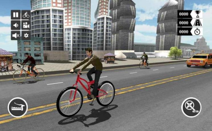 自行车和四人特技安卓版(精美的竞速画面设计) v1.2 手机正式版