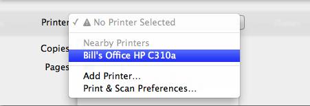 mac如何连接打印机截图