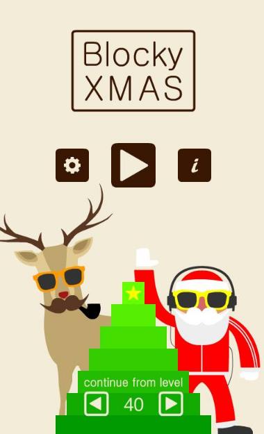 圣诞老人方块手机版(圣诞节的过程) v1.1 安卓正式版