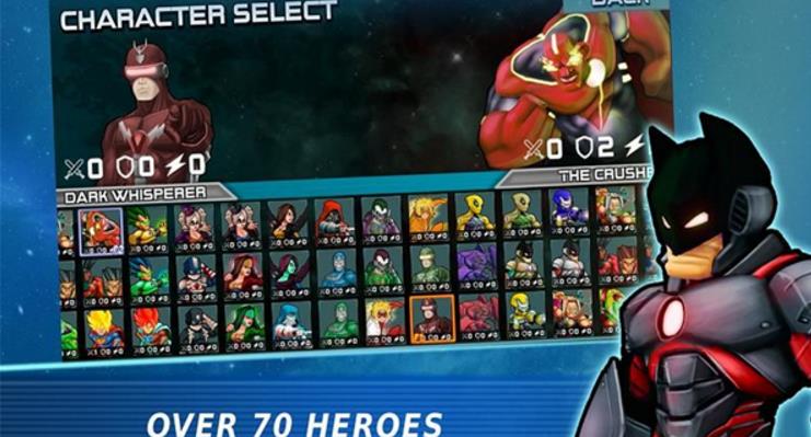 超英雄格斗3手机正式版(Super Hero Fighter 3) v1.5 安卓版