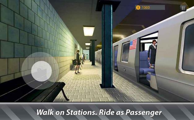 地铁驾驶模拟器安卓版(扮演地铁驾驶员) v1.3 手机版