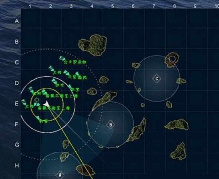 战舰世界小地图插件