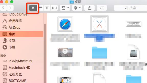 mac如何用缩略图形式显示图片教程