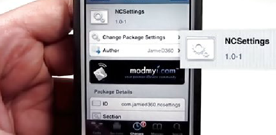 NCSettings苹果8越狱插件(iphone8插件) v1.0 ios手机版