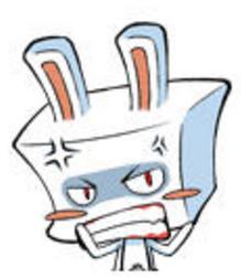 豆腐兔qq表情包1