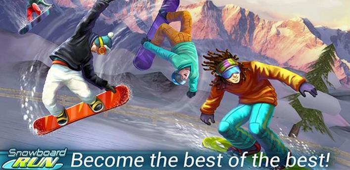 滑雪高手安卓版(Snowboard Run) v1.9 Android版