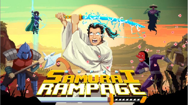 超级武士暴走iPhone版(Super Samurai Rampage) v1.1 最新版