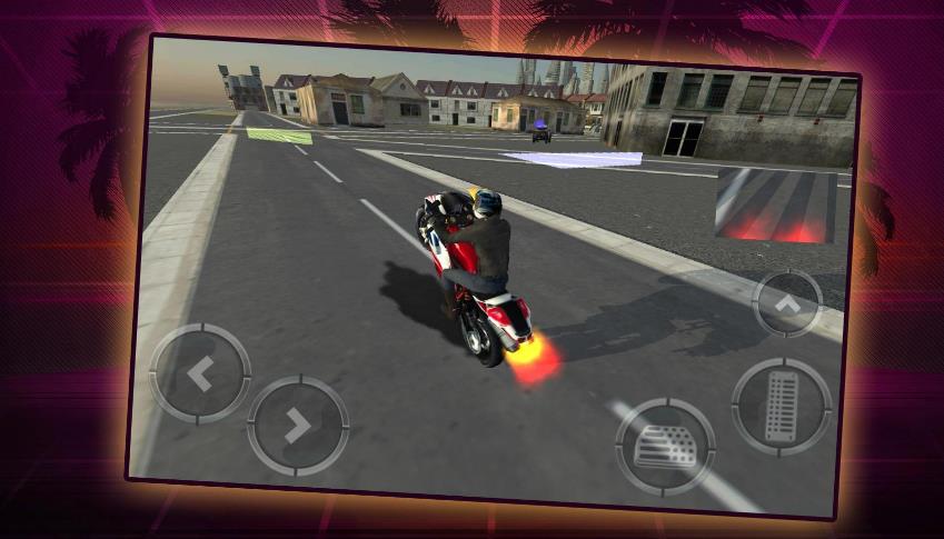 罪恶摩托手机版(摩托车竞速游戏) v1.5 安卓版