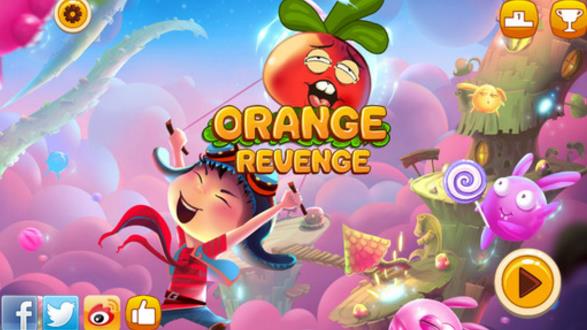 橙子的复仇苹果版(Orange Revenge) v1.3 ios版